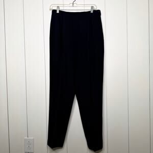 Preston & York Worsted Wool fully lined Pleated Trousers Women’s 10